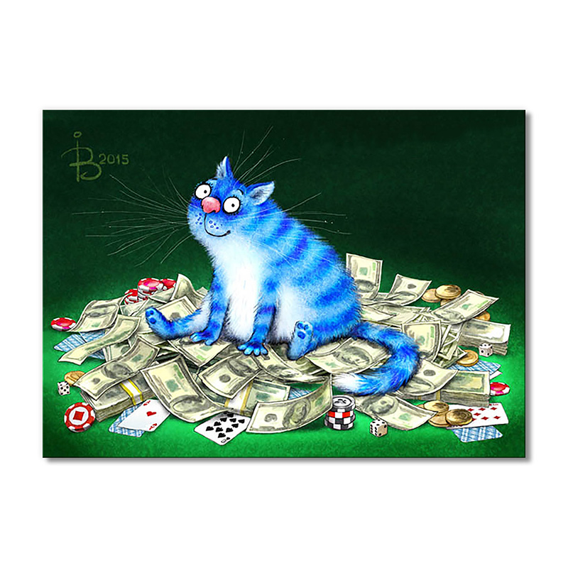 

Модульная картина Artel «Джеккот» 1 модуль 70x105 см