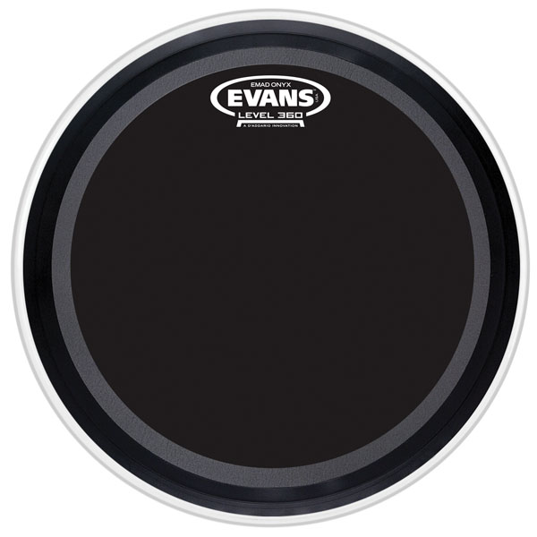 

Пластик для ударных EVANS BD24EMADONX 24" EMAD ONYX