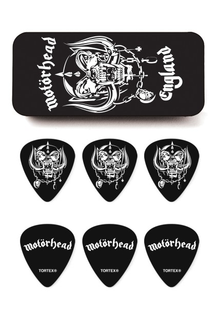 

Медиаторы DUNLOP MHPT01 Motörhead Warpig Pick Tin .88mm