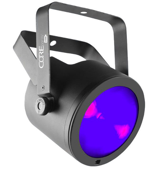 

Прибор заливочного света CHAUVET COREpar UV USB