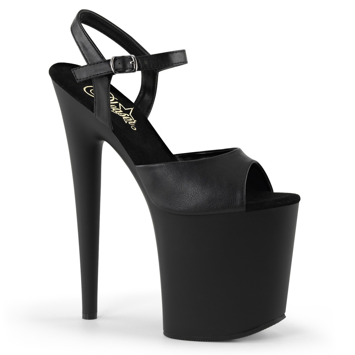 

Босоножки-стрипы Pleaser FLAM809 40 Черные