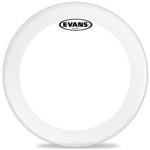 

Пластик для ударных EVANS BD22GB4 22" EQ4 CLEAR