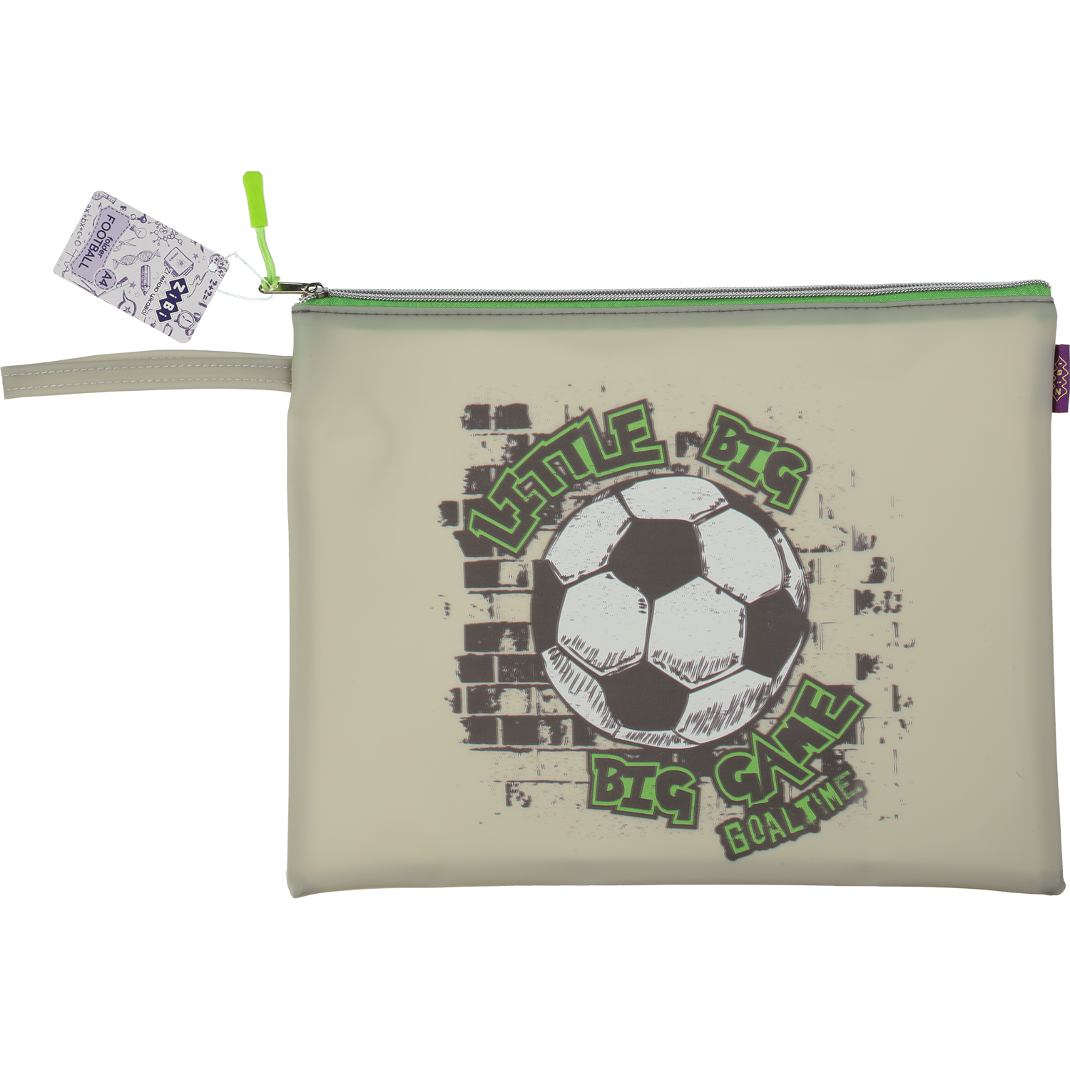 

Папка ZiBi FOOTBALL А4 серая (ZB705525)