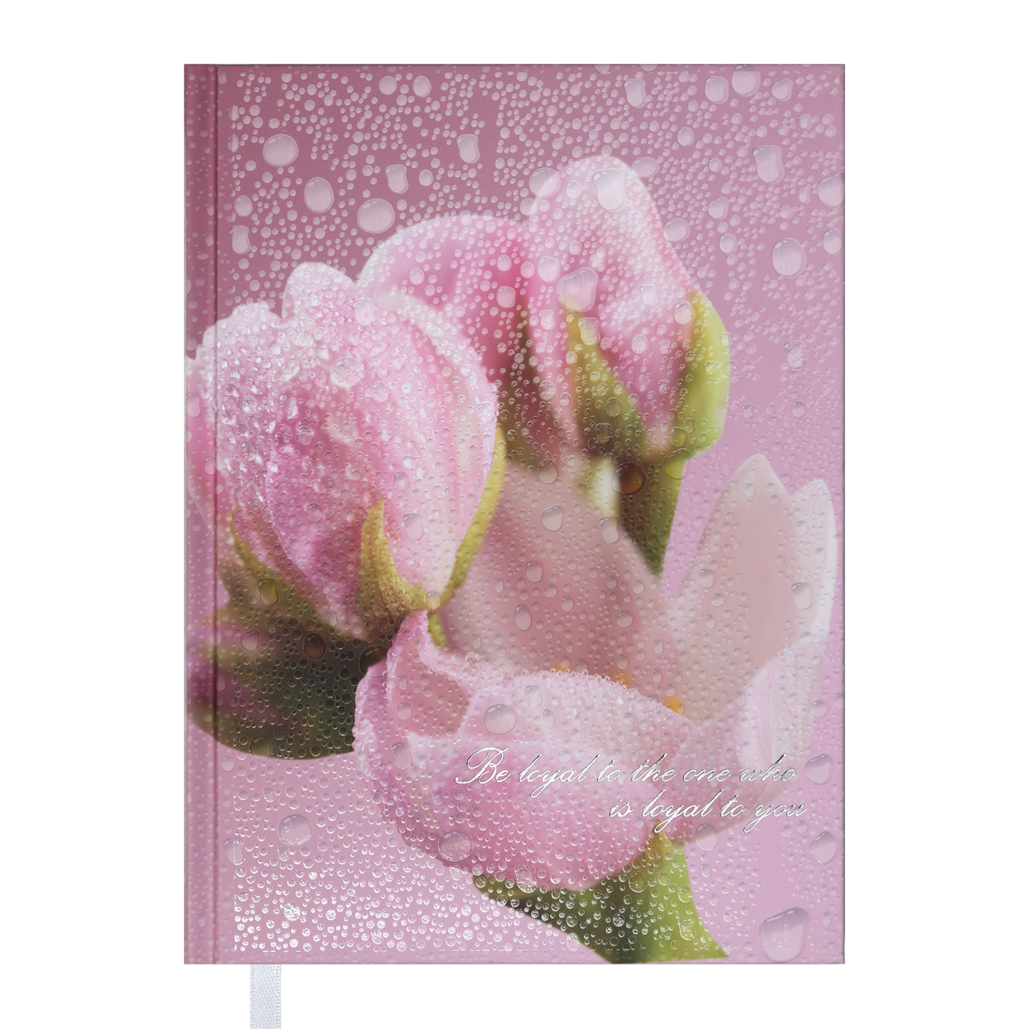 

Ежедневник POSH недатированный A5 розовый (BM201310)