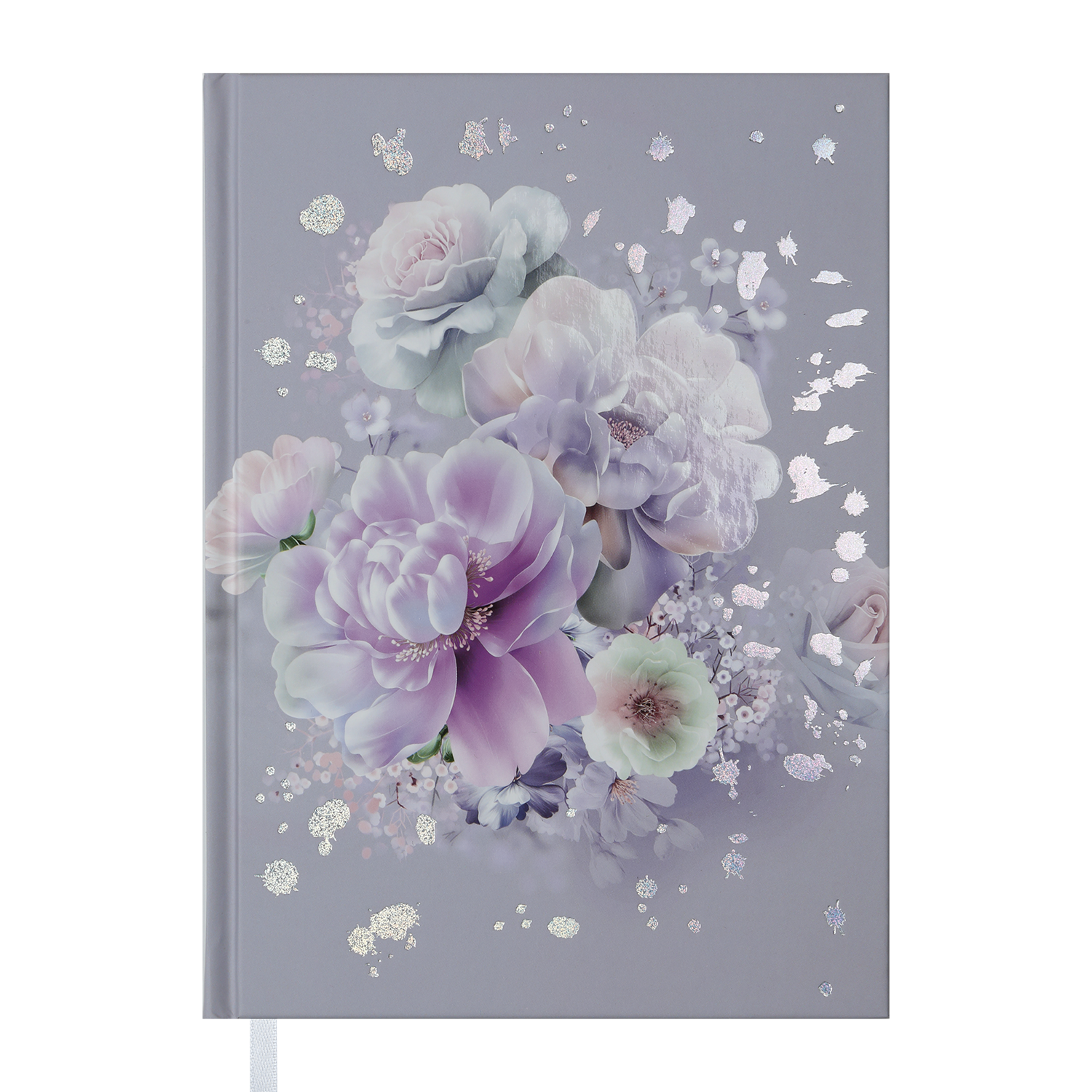 

Ежедневник ESTILO недатированный A5 лавандовый (BM200739)