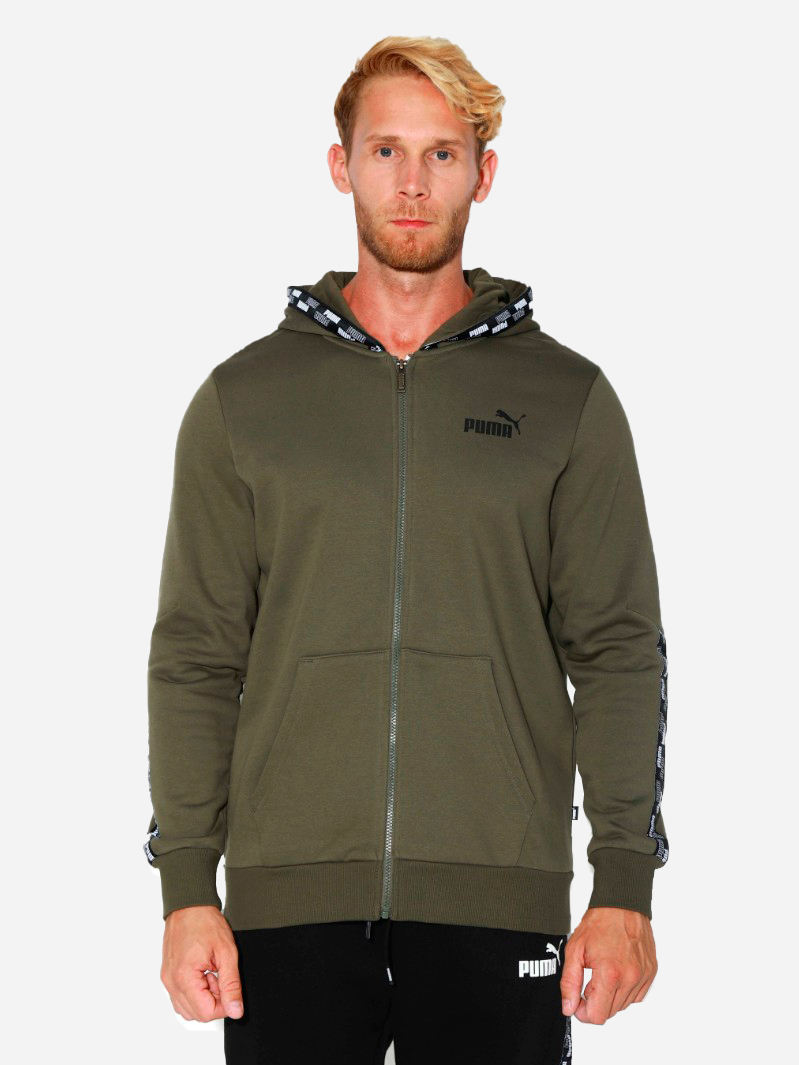 

Толстовка Puma Power FZ Hoodie 58939644 2XL Grape Leaf