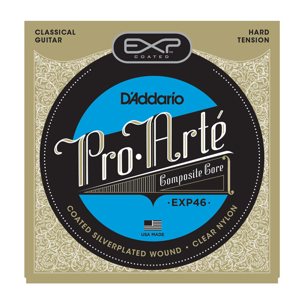 

Струны D`ADDARIO EXP46 EXP CLASSICAL HARD TENSION