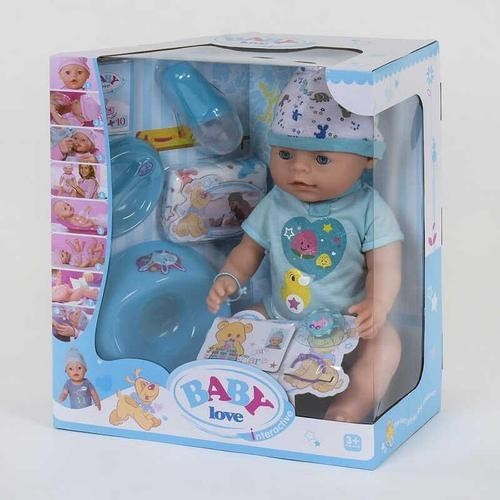 

Пупс функциональный BL 034 B Baby Love