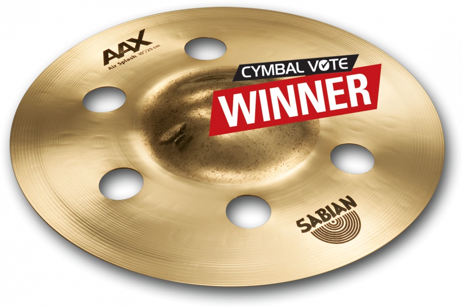 

Тарелка SABIAN 10" AAX Air Splash (Brilliant)