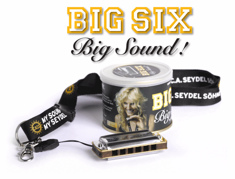 

Губная гармоника SEYDEL BIG SIX CLASSIC C-major