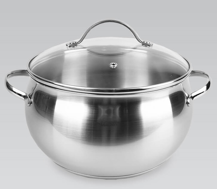 

Кастрюля со стеклянной крышкой Maestro MR-3516-20 20см 4л