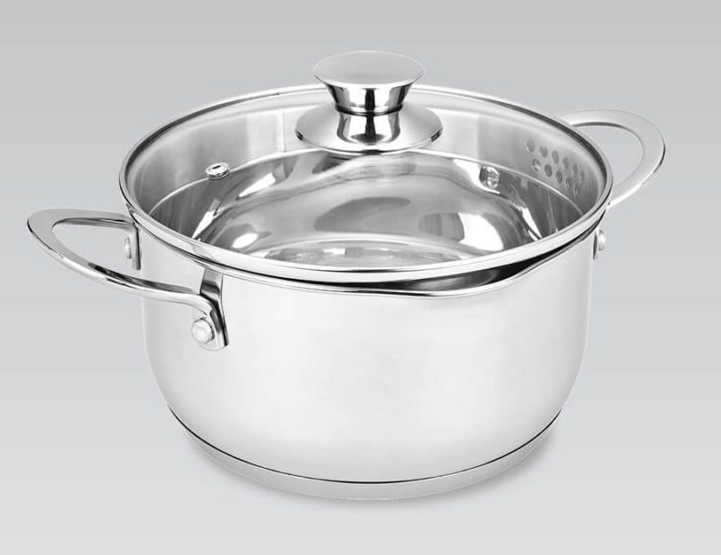 

Кастрюля со стеклянной крышкой Maestro MR-3510-18 18см 2л (MR-3510-18)