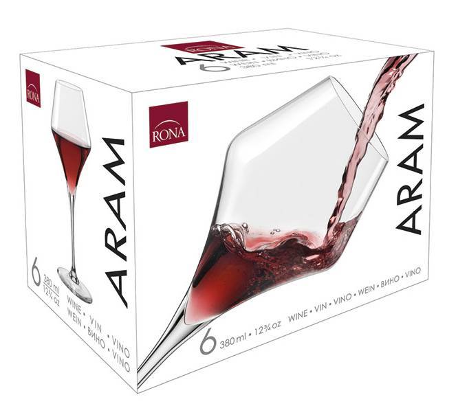 

Бокал для красного вина Rona Aram 6508/500