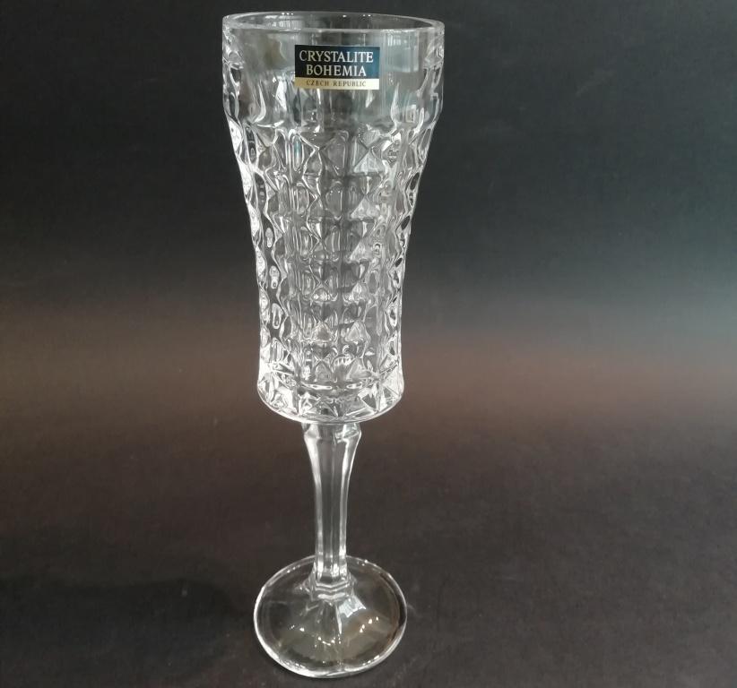 

Бокал для шампанского Bohemia Diamond 1KD27/99T41/120