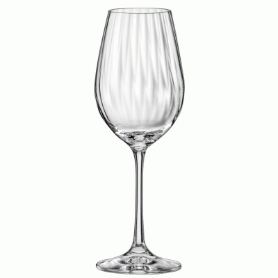 

Бокал для красного вина Bohemia Waterfall clear 7564B