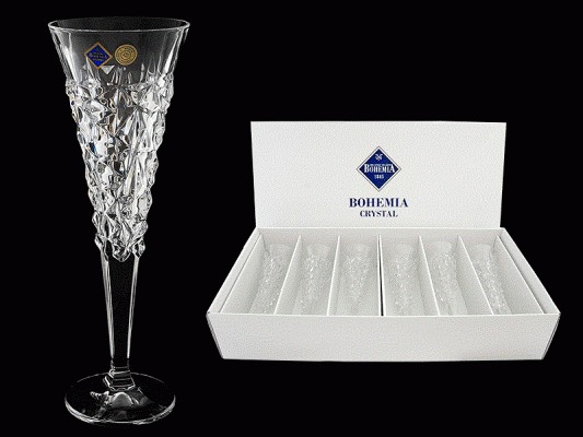 

Бокал для шампанского Bohemia Ice 7284B