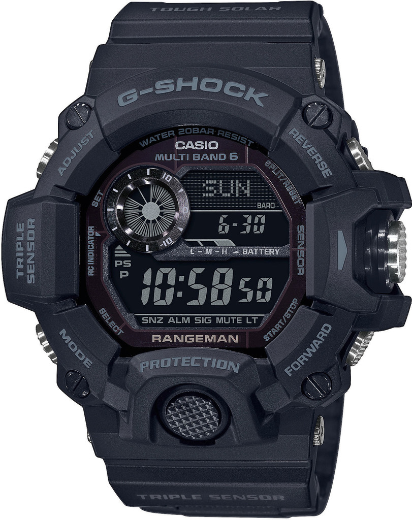 

Часы CASIO GW-9400-1BER