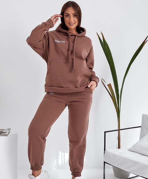 

Спортивный костюм G&M k-84847 48-50 Размер цвет мокко