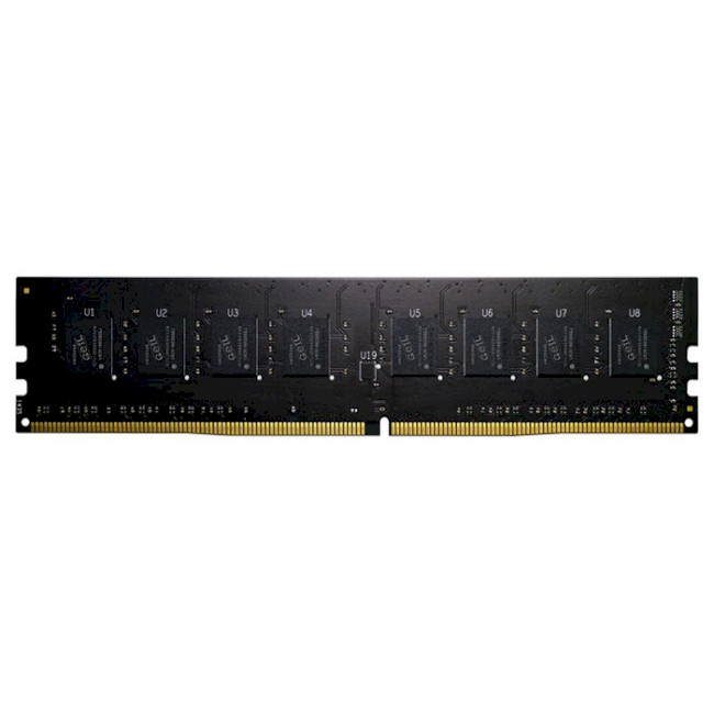 

Оперативная память Geil Pristine DDR4 2400 MHz 8GB (GP48GB2400C17SC)