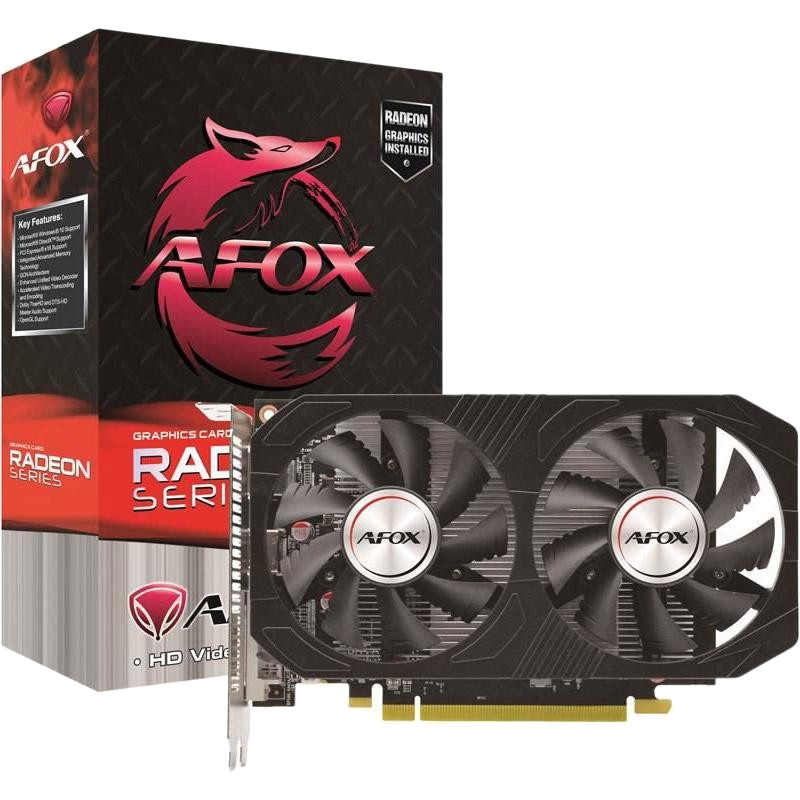 

Видеокарта Radeon RX 560, AFOX, 4Gb GDDR5, 128-bit, DVI/HDMI/DP, 1176/6000 MHz (AFRX560-4096D5H4-V2)