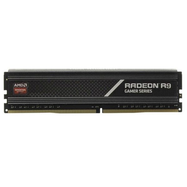 

Оперативная память AMD Radeon R9 Gamer DDR4 8Gb с радиатором (R9S48G3206U2S)