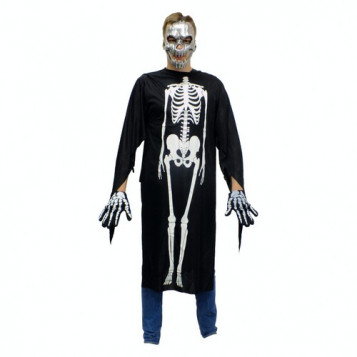 

Костюм Скелет карнавальный Halloween 16-832
