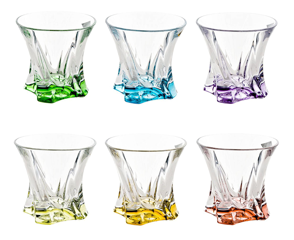 

Стакан низкий Bohemia Aurum-crystal cooper 2КЕ54/АС006/320S