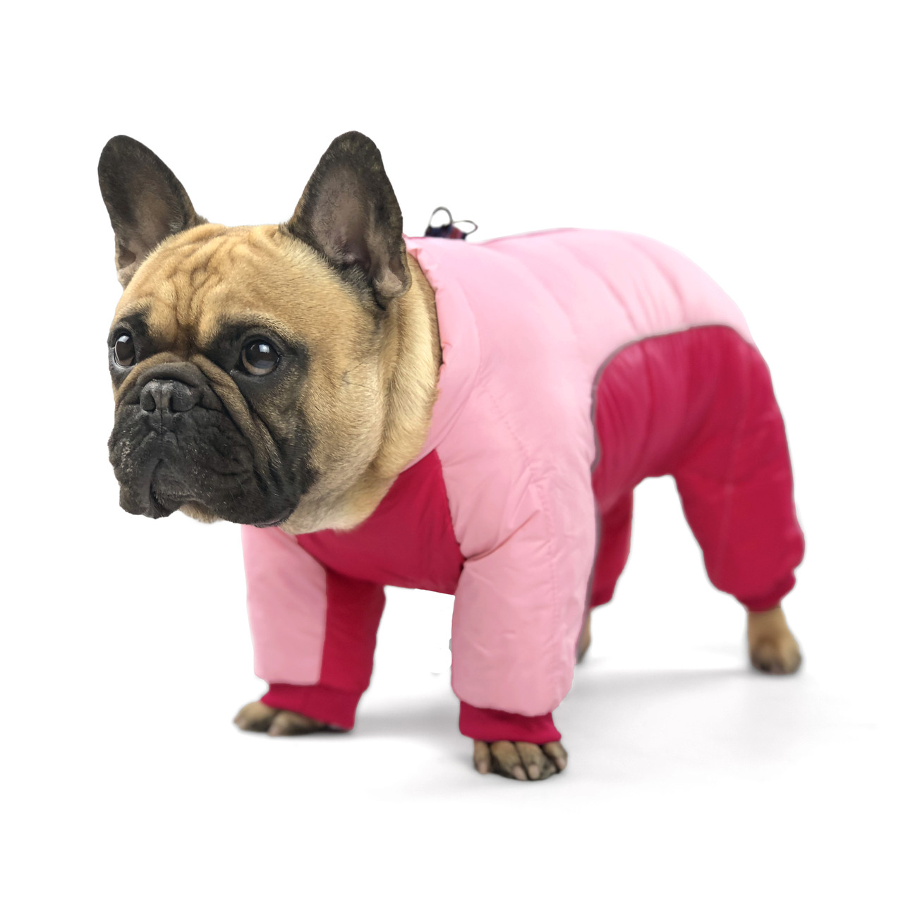 

Комбинезон для собак с закрытым животом Dresspet Sport 4XL (22) Pink