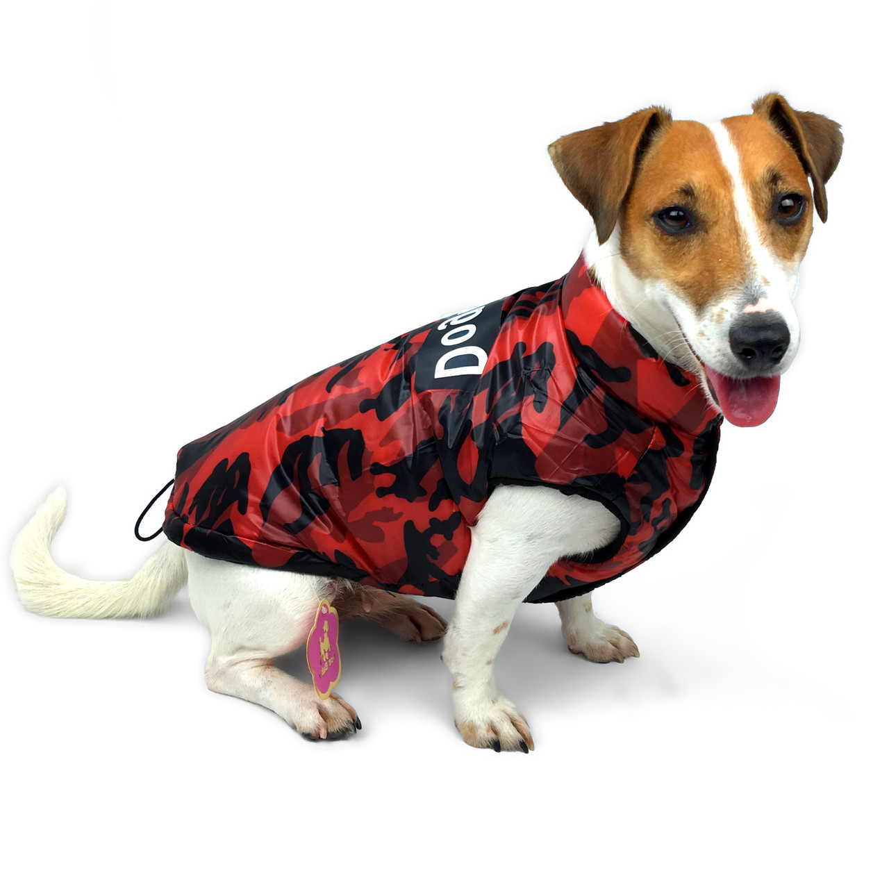 

Жилетка для собак Dog Baby Сamouflage XL Red