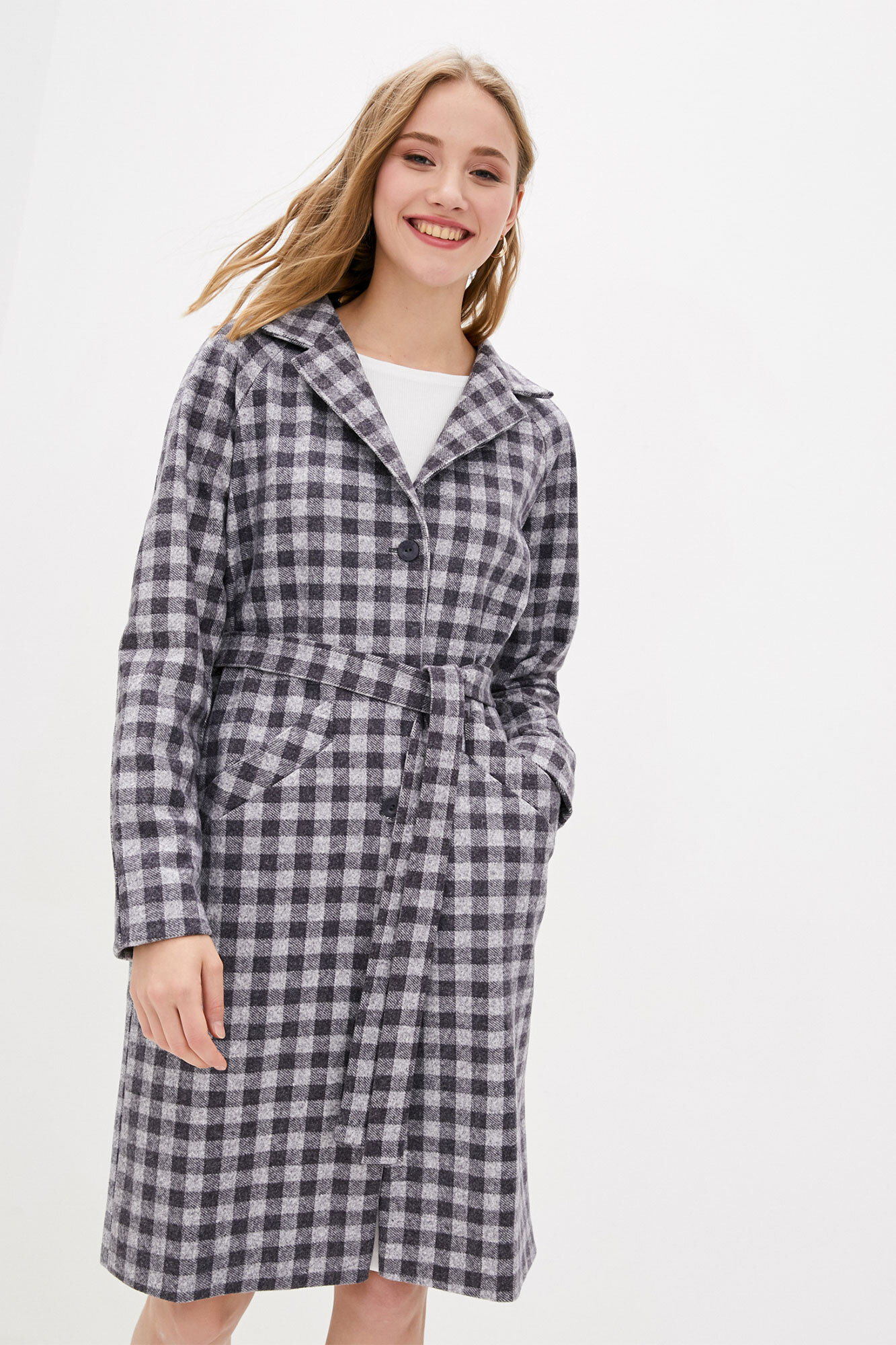 

Пальто Garne WINGS 2XL/3XL Серый