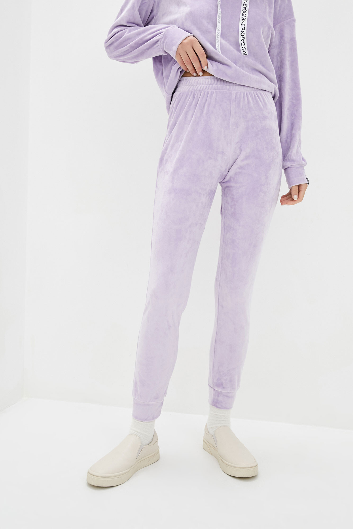 

Брюки Garne DONATA-H  Фиолетовый, Брюки Garne DONATA-H XL Фиолетовый