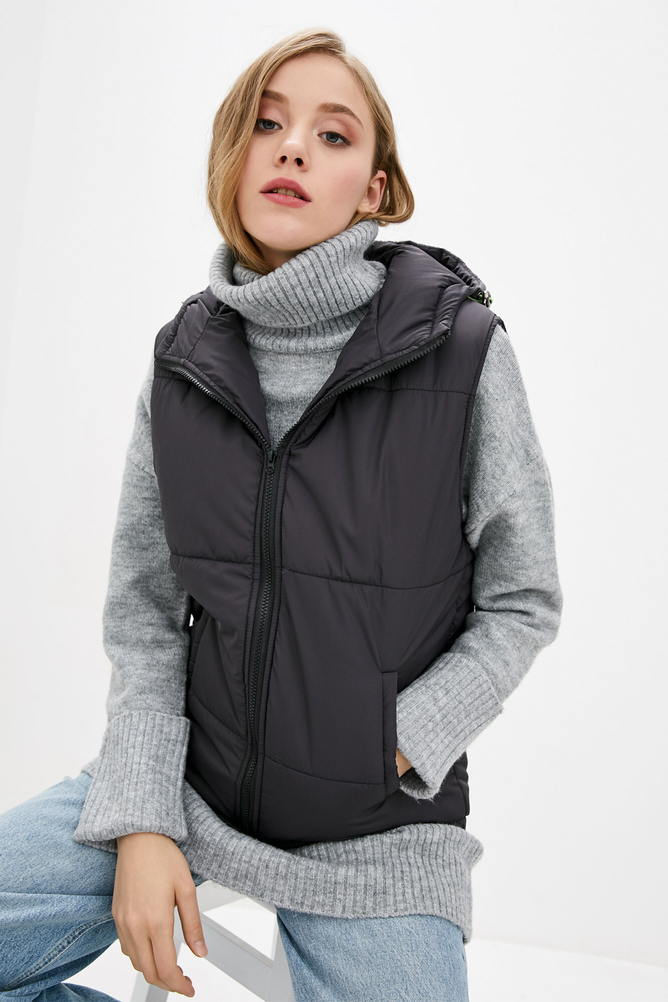 

Жилет Garne MATEO M Серый