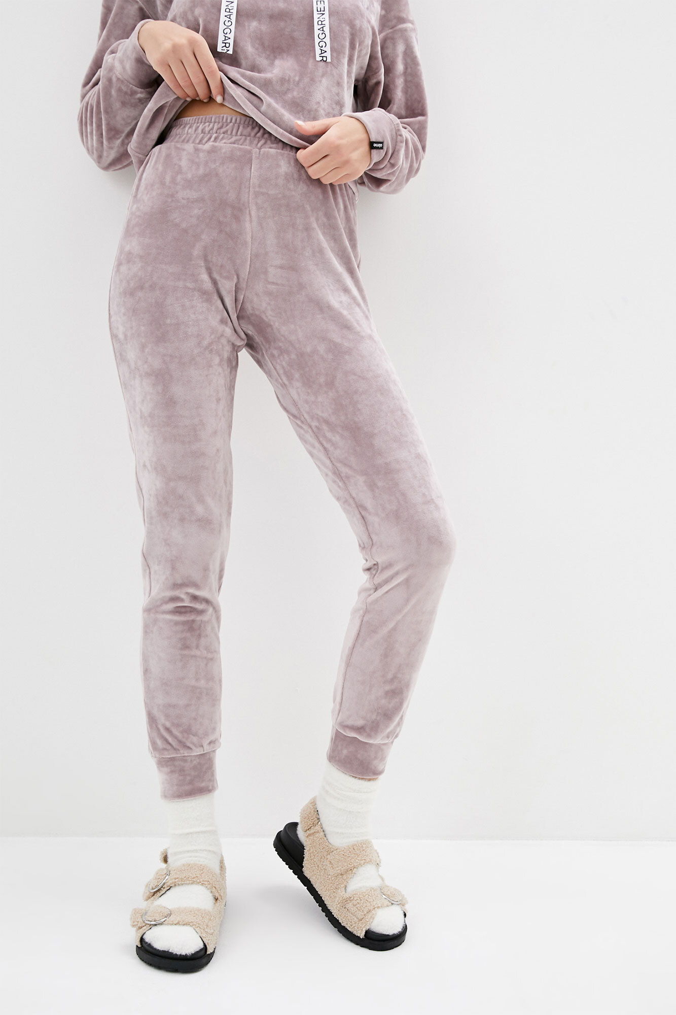 

Брюки Garne DONATA-H  Розовый, Брюки Garne DONATA-H 3XL Розовый