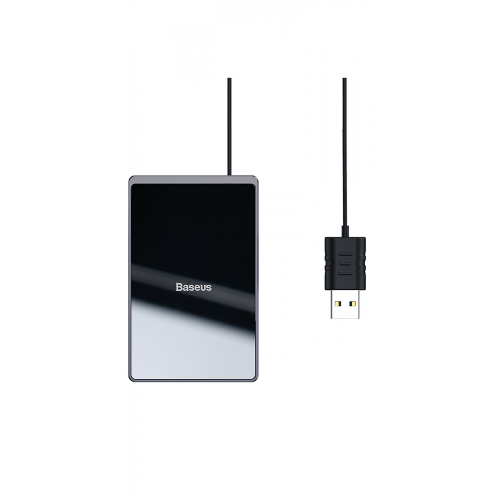 

Беспроводное ЗУ Baseus Card Ultra-Thin 15W (with USB cable 1m) black