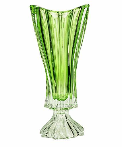 

Ваза Bohemia Plantica green 8KG97/72T27/400/Z