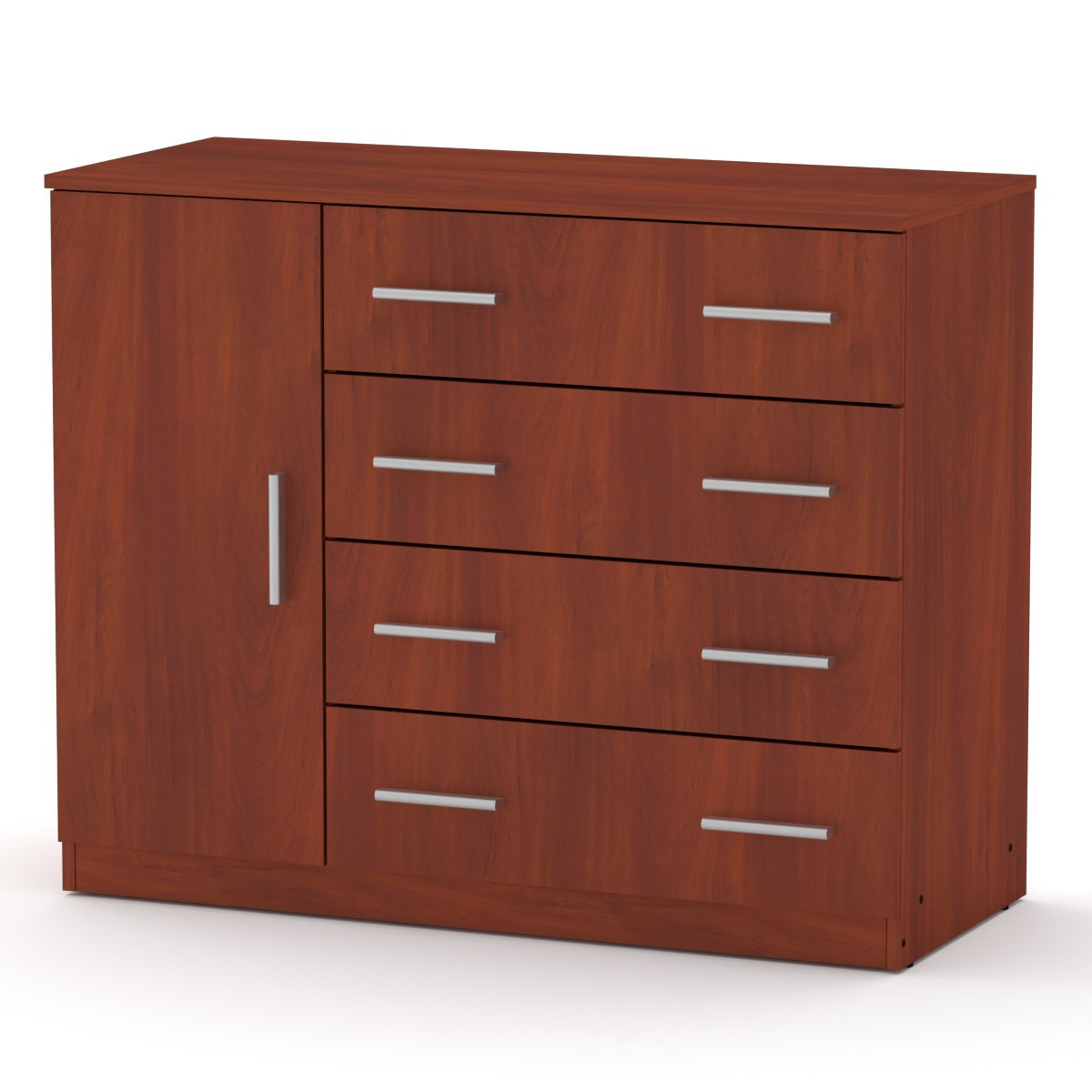 

Комод для вещей 4+1Б Компанит Яблоня