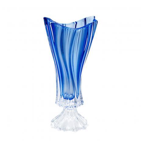 

Ваза Bohemia Plantica blue 8KG97/72S96/400/M