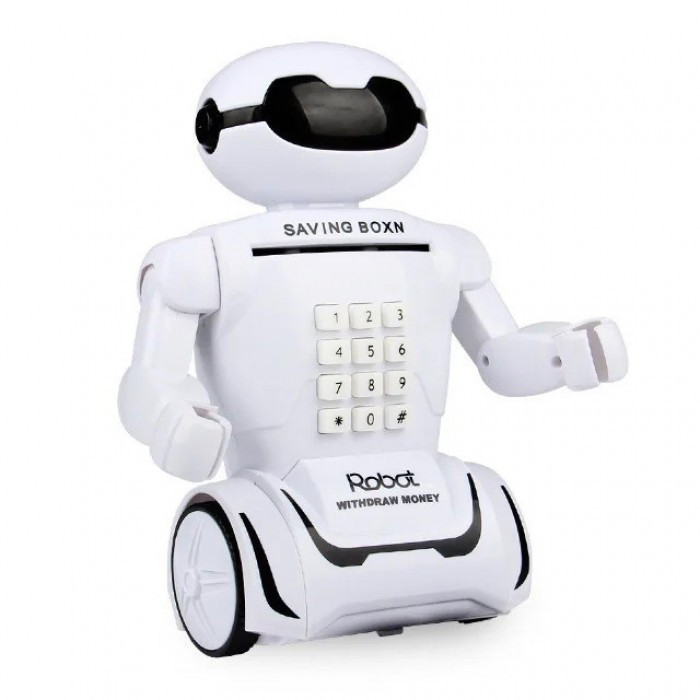 

Детская копилка сейф Robot PIGGY BANK с кодовым замком