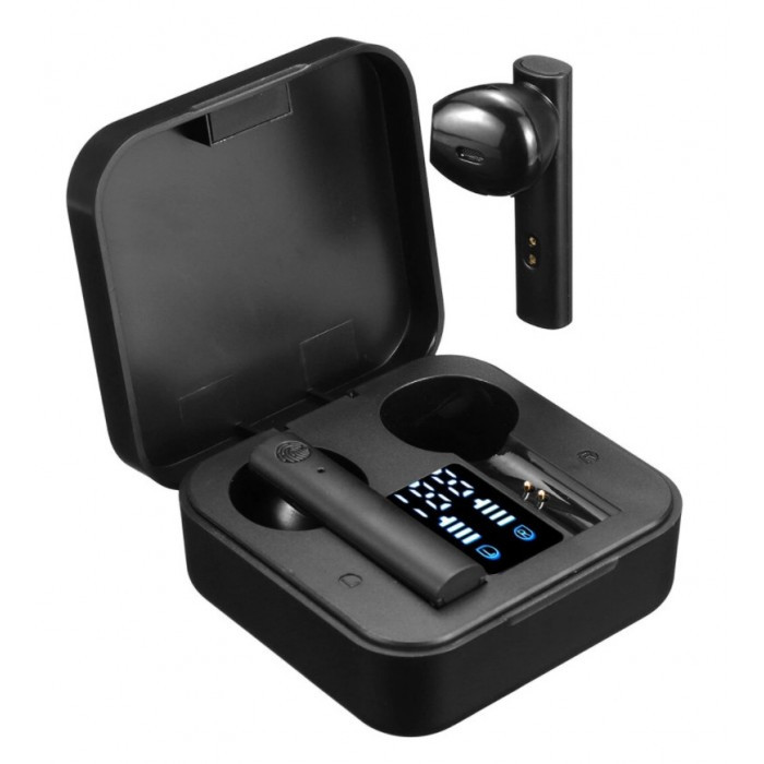 

Наушники беспроводные AirDots Air2S c боксом, Чёрный