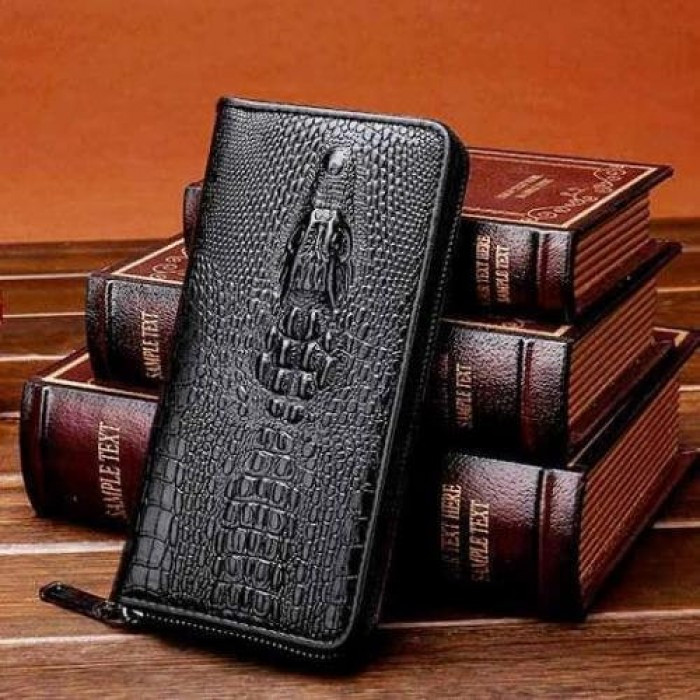 

Мужской кошелек ALIGATOR bag ZQ850, Черный