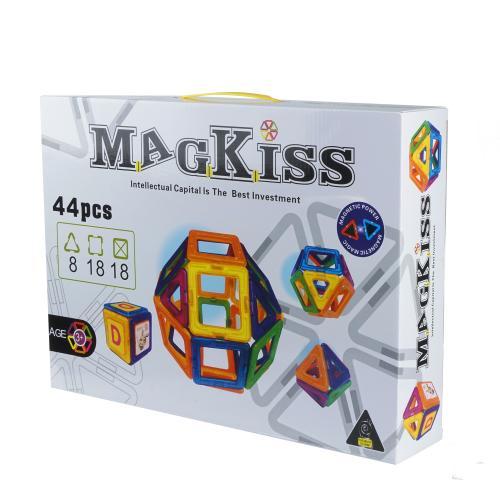 

Магнитный конструктор Mag Kiss 44 предмета