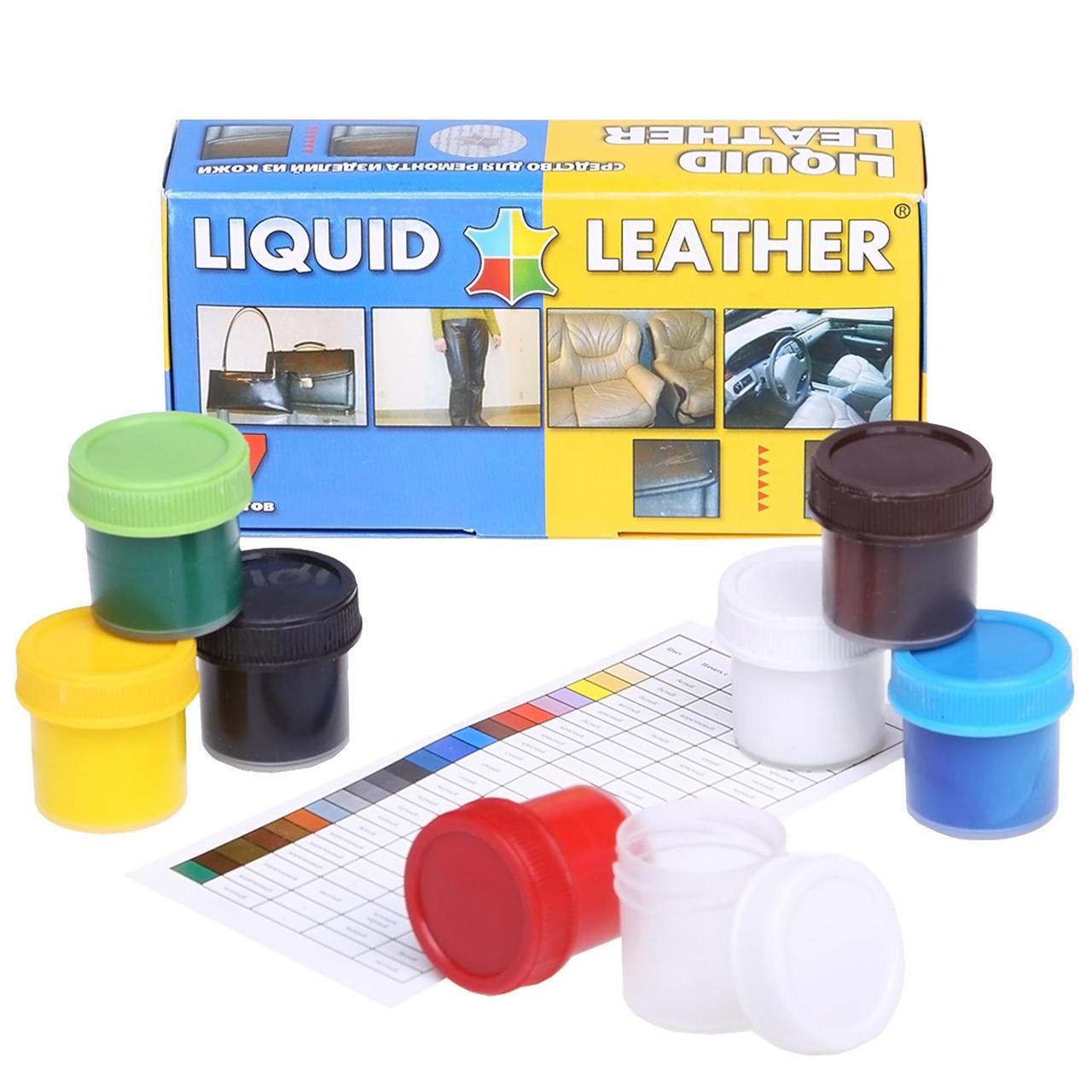 

Жидкая кожа Liquid Leather
