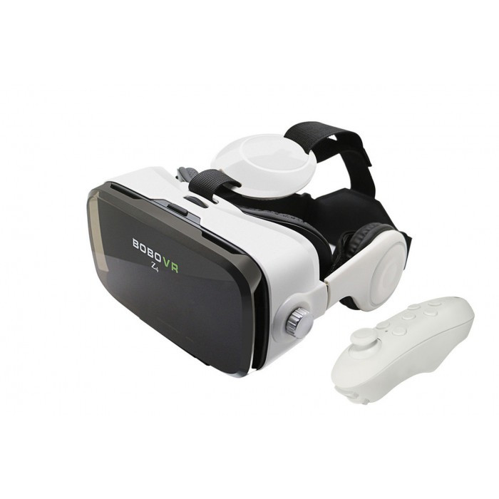 

3D очки виртуальной реальности VR BOX Z4, Черный/Белый