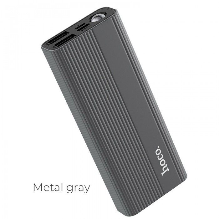 

УМБ Hoco J54 Power Bank 10000 Mah, Тёмно-серый