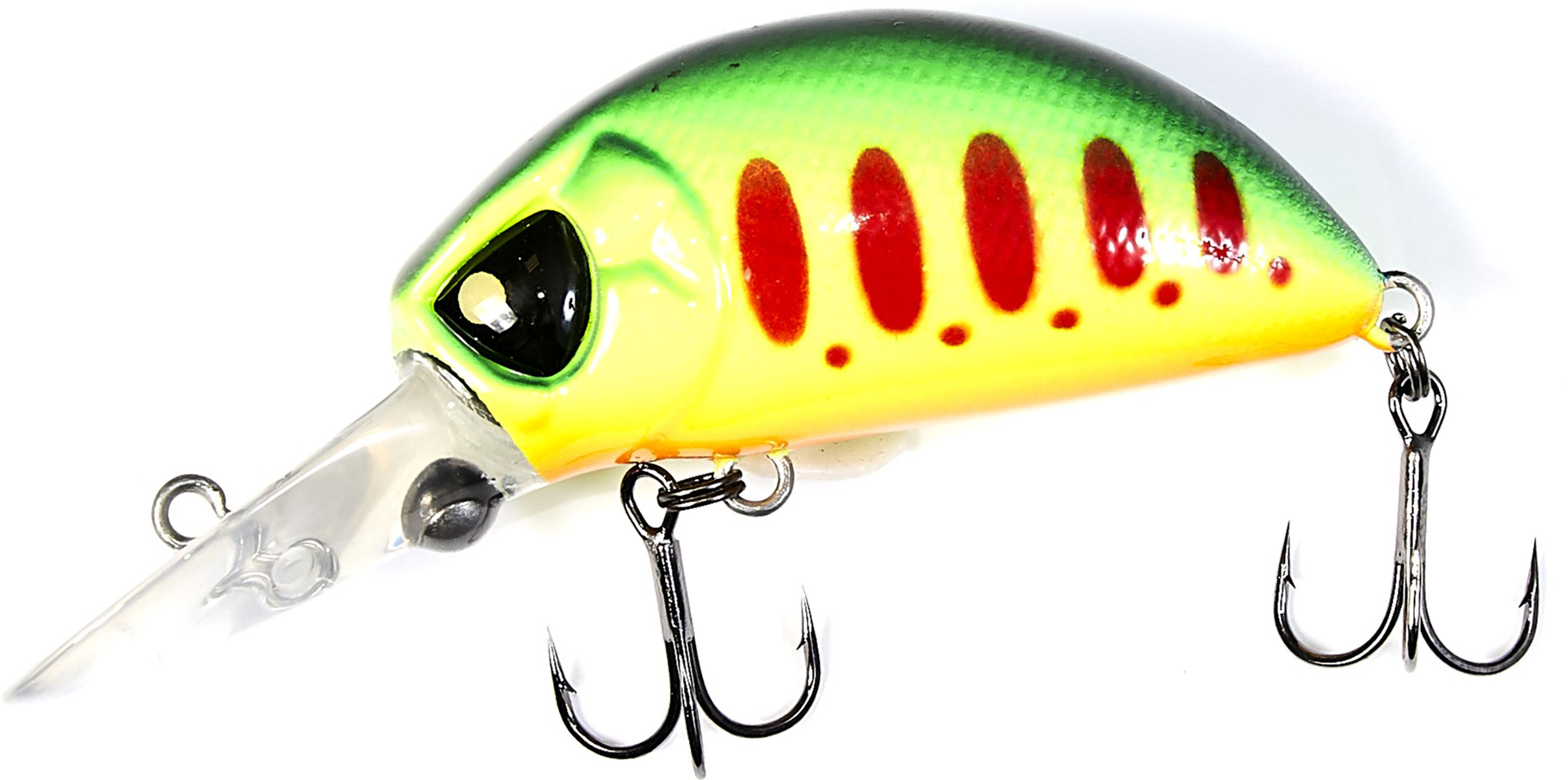 

Воблер Lucky John Pro HAIRA TINY LBF (Plus Foot) 4.4 см 201 (HAT44LBF-201)