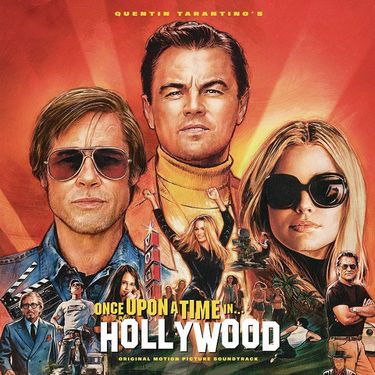 

QUENTIN TARANTINO`S ONCE UPON A TIME IN HOLLYWOOD (G/f) (2 LP) - OST (190759819715)