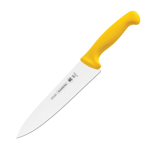 

Нож кухонный Tramontina Profissional master yellow 24609/058
