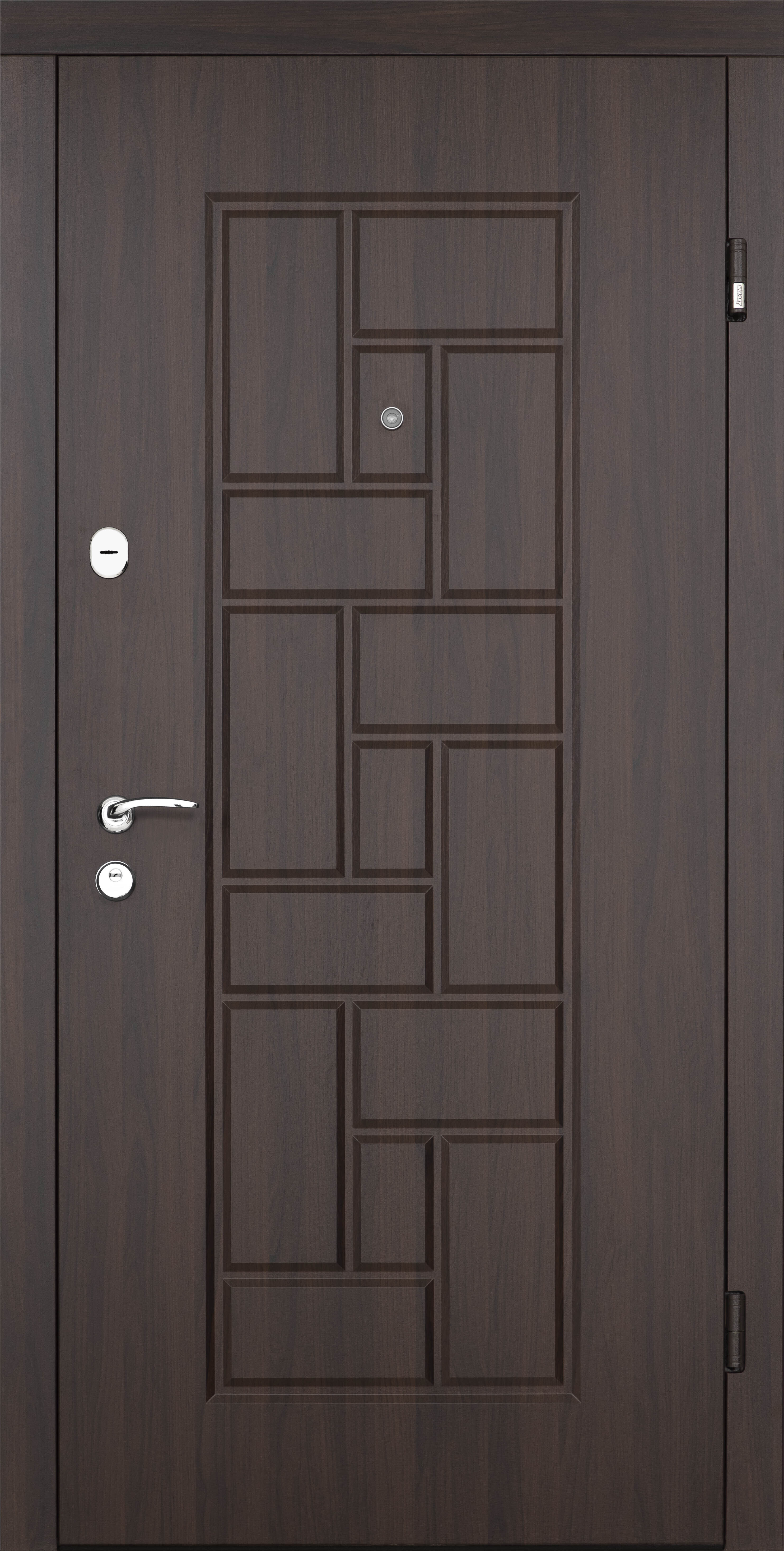 

Входные двери модель Elma комплектация Comfort Abwehr Steel Doors Expert (402)