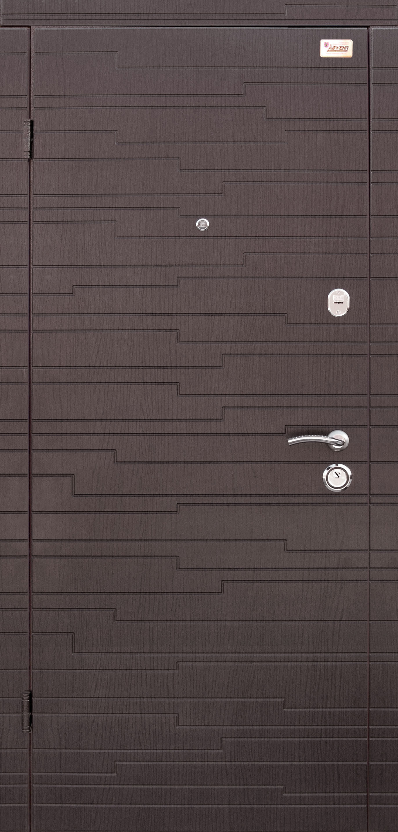 

Входные двери модель Kapriz комплектация Classic Abwehr Steel Doors Expert (132)