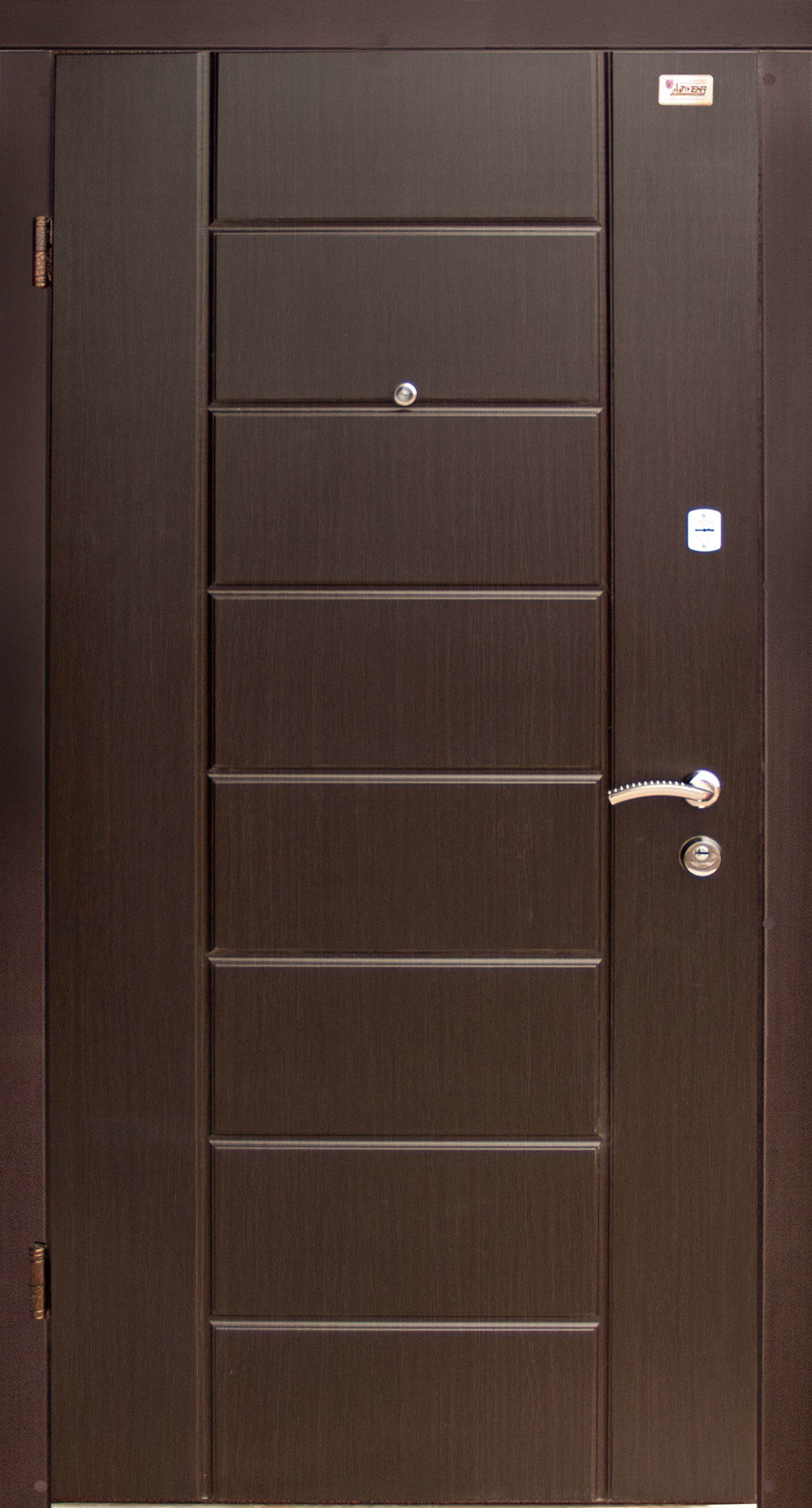 

Входные двери модель Nika комплектация Comfort Abwehr Steel Doors Expert (54)